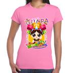 Playera Fiestas Patrias México Estado de Baja California #0001931