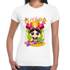 Playera Fiestas Patrias México Estado Baja California Sur #0001932