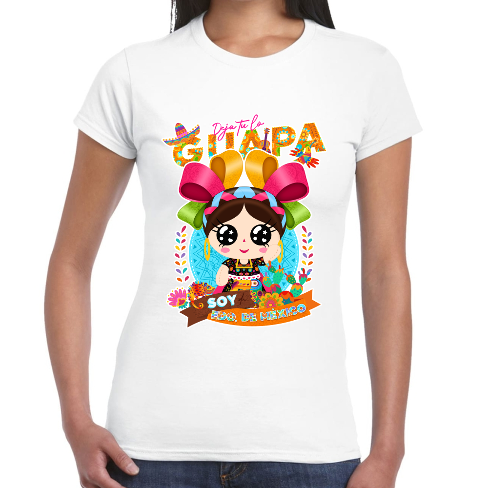 Playera Fiestas Patrias Estado de México #0001940 Imagen principal del producto