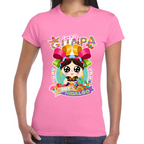 Playera Fiestas Patrias México Estado de Hidalgo Algodón Premium #0001943