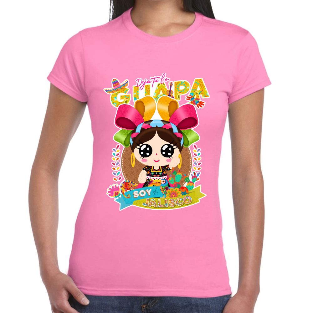 Playera Fiestas Patrias México Estado de Jalisco #0001944