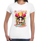 Playera Fiestas Patrias México Estado de Puebla #0001950