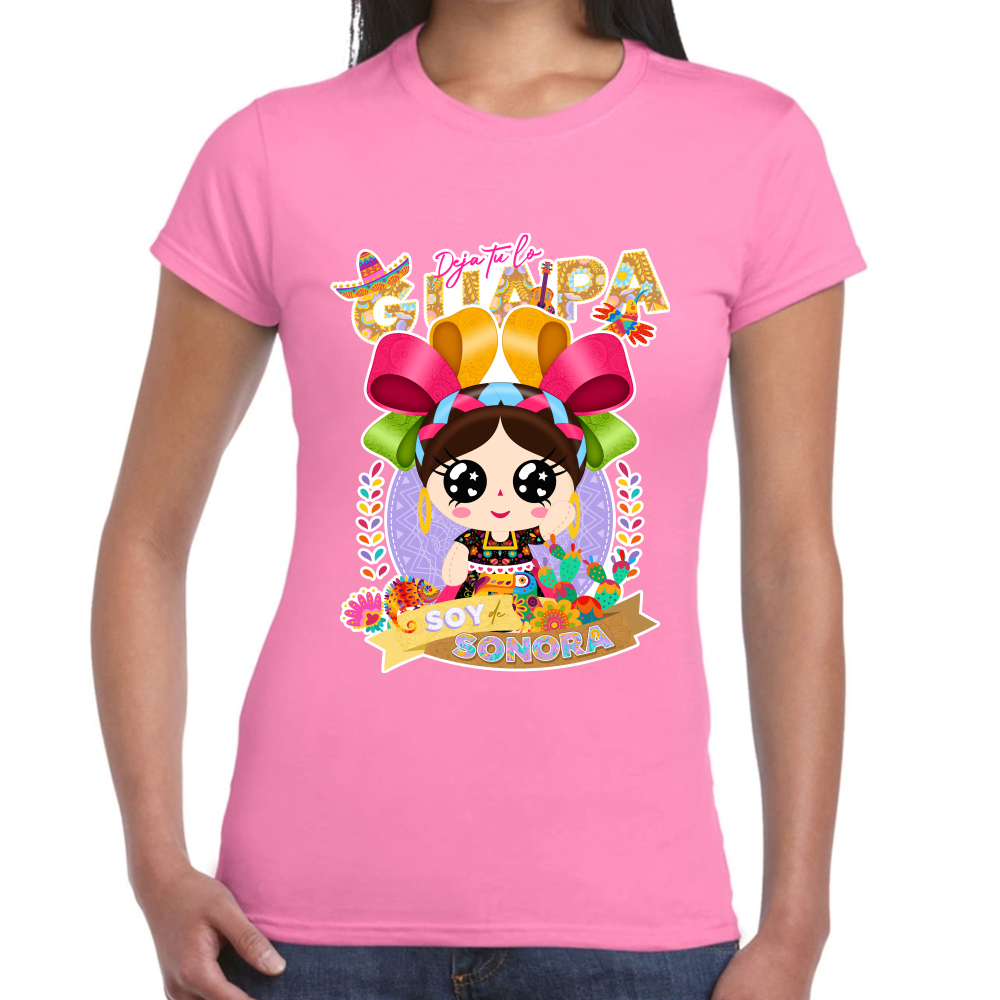 Playera Fiestas Patrias Sonora Algodón Premium #0001955