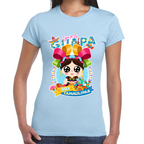 Playera Fiestas Patrias Tamaulipas Algodón Premium #0001957