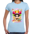 Playera Fiestas Patrias Tlaxcala Algodón Premium #0001958