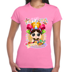 Playera Fiestas Patrias Tlaxcala Algodón Premium #0001958