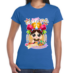 Playera Fiestas Patrias Tlaxcala Algodón Premium #0001958