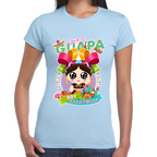 Playera Fiestas Patrias Zacatecas Algodón Premium #0001961