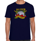 Playera Fiestas Patrias Hecho en México Edo Jalisco Algodón Premium #0001964