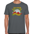 Playera Fiestas Patrias Hecho en México Edo Jalisco Algodón Premium #0001964
