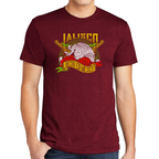 Playera Fiestas Patrias Hecho en México Edo Jalisco Algodón Premium #0001964