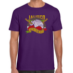 Playera Fiestas Patrias Hecho en México Edo Jalisco Algodón Premium #0001964