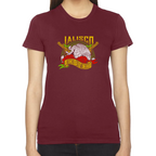 Playera Fiestas Patrias Hecho en México Edo Jalisco Algodón Premium #0001964
