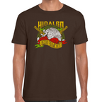 Playera Fiestas Patrias Hecho en México Edo Hidalgo Algodón Premium #0001965