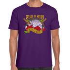 Playera Fiestas Patrias Hecho en México Algodón Premium #0001968