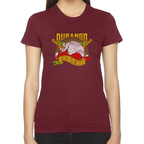 Playera Fiestas Patrias Hecho en México Edo Durango Algodón Premium #0001969