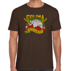 Playera Fiestas Patrias Hecho en México Edo Colima Algodón Premium #0001970