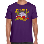 Playera Fiestas Patrias Hecho en México Edo Colima Algodón Premium #0001970