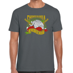 Playera Fiestas Patrias Hecho en México Edo Chihuahua Algodón Premium #0001973