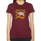 Playera Fiestas Patrias Hecho en México Edo Chiapas Algodón Premium #0001974