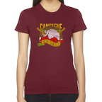 Playera Fiestas Patrias Hecho en México Edo Campeche Algodón Premium #0001975