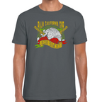 Playera Fiestas Patrias Hecho en México Edo BCS Algodón Premium #0001976