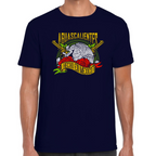 Playera Fiestas Patrias Hecho en México Edo Aguascaliente Algodón Premium #0001978