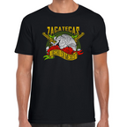 Playera Fiestas Patrias México Estado Zacatecas Algodón #0001979