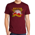 Playera Fiestas Patrias Hecho en México Edo Yucatán Algodón Premium #0001980