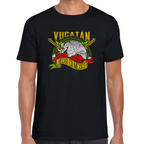 Playera Fiestas Patrias Hecho en México Edo Yucatán Algodón Premium #0001980
