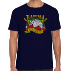 Playera Fiestas Patrias Hecho en México Edo Tlaxcala Algodón Premium #0001982