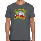 Playera Fiestas Patrias Hecho en México Edo Tlaxcala Algodón Premium #0001982