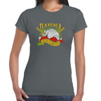 Playera Fiestas Patrias Hecho en México Edo Tlaxcala Algodón Premium #0001982