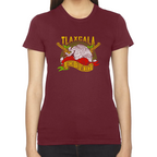 Playera Fiestas Patrias Hecho en México Edo Tlaxcala Algodón Premium #0001982