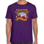 Playera Fiestas Patrias Hecho en México Edo Tabasco Algodón Premium #0001984