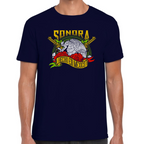 Playera Fiestas Patrias Hecho en México Edo Sonora Algodón Premium #0001985