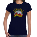Playera Fiestas Patrias Hecho en México Edo Sinaloa Algodón Premium #0001986