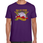 Playera Fiestas Patrias Hecho en México Edo SLP Algodón Premium #0001987