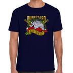 Playera Fiestas Patrias Hecho en México Edo Querétaro Algodón Premium #0001989