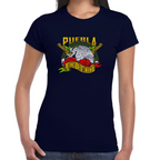 Playera Fiestas Patrias Hecho en México Edo Puebla Algodón Premium #0001990