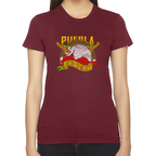 Playera Fiestas Patrias Hecho en México Edo Puebla Algodón Premium #0001990