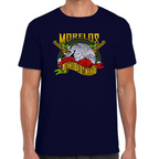 Playera Fiestas Patrias Hecho en Mexico Edo. Morelos Algodón Premium #0001994