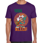 Playera Fiestas Patrias Viva México Mario Algodón Premium #0001995