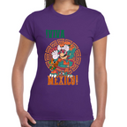 Playera Fiestas Patrias Viva México Mario Algodón Premium #0001995