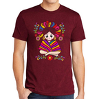 Playera Fiestas Patrias Viva México Muñeca Algodón Premium #0001996