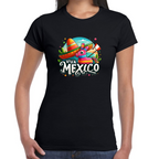 Playera Fiestas Patrias Viva México Piñata Algodón Premium #0001998