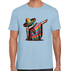 Playera Fiestas Patrias Viva México Algodón Premium #0001999
