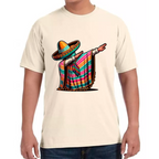 Playera Fiestas Patrias Viva México Algodón Premium #0001999