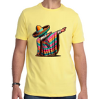 Playera Fiestas Patrias Viva México Algodón Premium #0001999