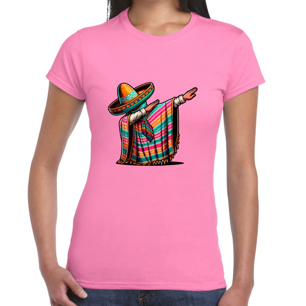 Playera Fiestas Patrias Viva México Algodón Premium #0001999